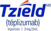 TZIELD téplizumab pour injection, 2 mg/2 mL